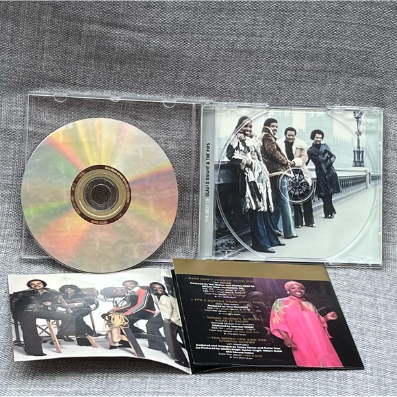Gladys Knight & The Pips Platinum & Gold Collection Audio CD Music Album - Picture 4 of 8